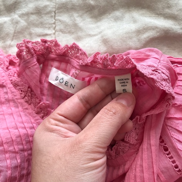 NWOT DÔEN Minetta Dress – Carnation - Picture 10 of 11